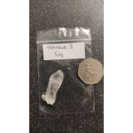 Double Terminated Quartz Point (Single 03, 6g)