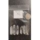 Double Terminated Quartz Points 6 pcs (Set 15, 30g)